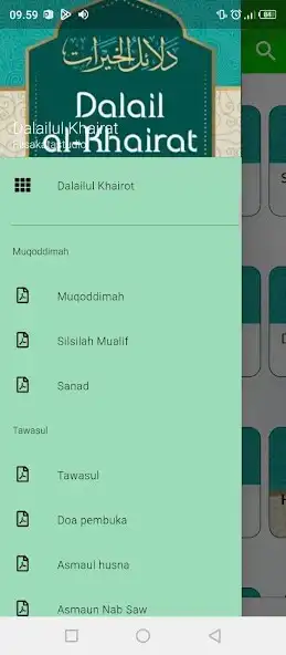 Play Kitab Dalail Hairat lengkap  and enjoy Kitab Dalail Hairat lengkap with UptoPlay