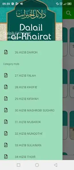 Play Kitab Dalail Hairat lengkap as an online game Kitab Dalail Hairat lengkap with UptoPlay