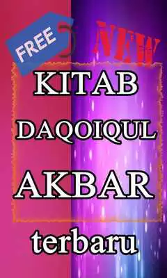 Play KITAB DAQOIQUL AKHBAR LENGKAP