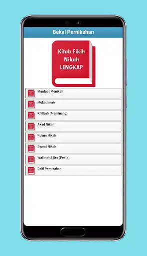 Play Kitab Fikih Nikah Islami  and enjoy Kitab Fikih Nikah Islami with UptoPlay