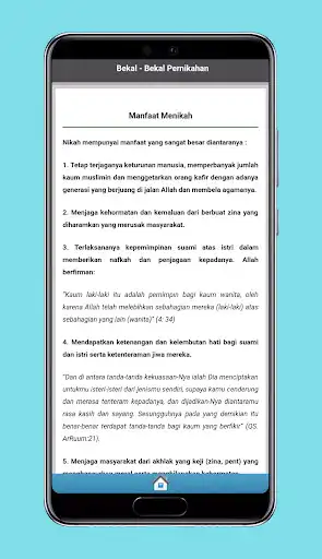 Play Kitab Fikih Nikah Islami as an online game Kitab Fikih Nikah Islami with UptoPlay