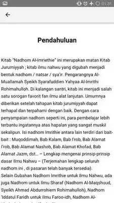 Play Kitab Imriti Terjemahan