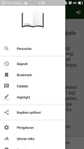 Play Kitab Injil Bahasa Bugis  and enjoy Kitab Injil Bahasa Bugis with UptoPlay