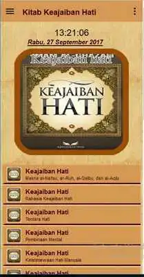 Play Kitab Keajaiban Hati Play Kitab Keajaiban Hati
