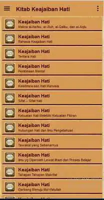 Play Kitab Keajaiban Hati Play Kitab Keajaiban Hati