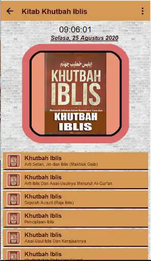 Play Kitab Khutbah Iblis as an online game online Kitab Khutbah Iblis with UptoPlay com.Kitabkhutbah.iblis Play Kitab Khutbah Iblis as an online game Kitab Khutbah Iblis with UptoPlay