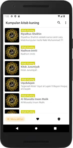 Play kitab kuning arab  artinya  and enjoy kitab kuning arab  artinya with UptoPlay