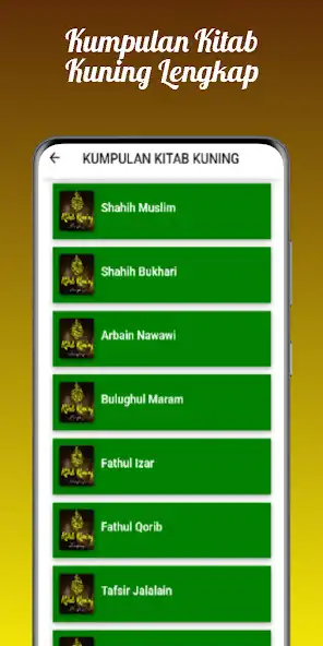 Play Kitab Kuning Dan Terjemahan  and enjoy Kitab Kuning Dan Terjemahan with UptoPlay