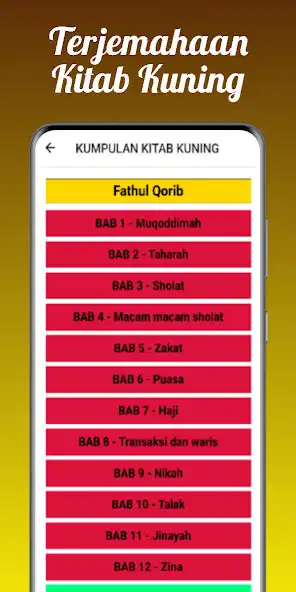 Play Kitab Kuning Dan Terjemahan as an online game Kitab Kuning Dan Terjemahan with UptoPlay