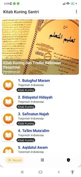 Play Kitab Kuning Santri Indonesia  and enjoy Kitab Kuning Santri Indonesia with UptoPlay