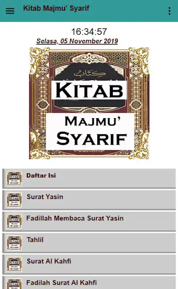 Play Kitab Majmu syarif  and enjoy Kitab Majmu syarif with UptoPlay