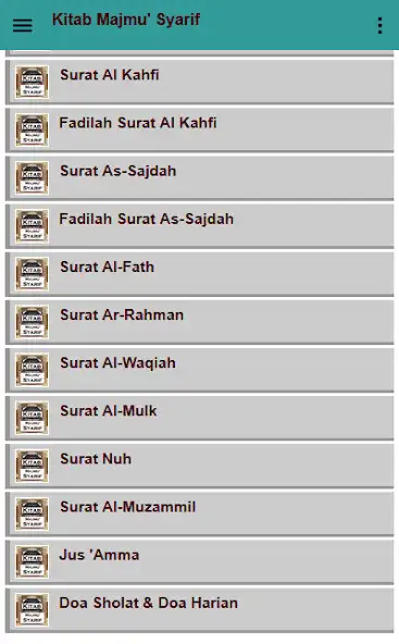 Play Kitab Majmu syarif as an online game Kitab Majmu syarif with UptoPlay