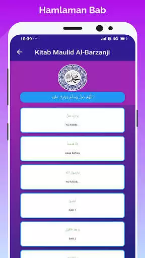 Play Kitab Maulid Al Barzanji , tahlil ,yaasiin as an online game Kitab Maulid Al Barzanji , tahlil ,yaasiin with UptoPlay