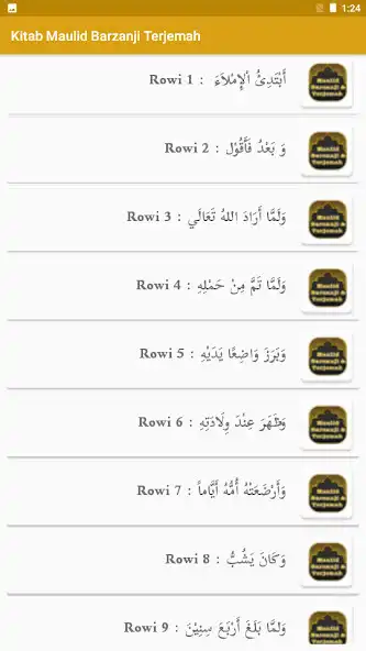 Play Kitab Maulid Barzanji Terjemah  and enjoy Kitab Maulid Barzanji Terjemah with UptoPlay