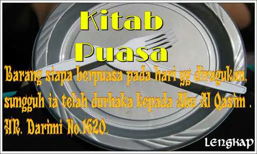 Play Kitab Puasa Komplit  and enjoy Kitab Puasa Komplit with UptoPlay