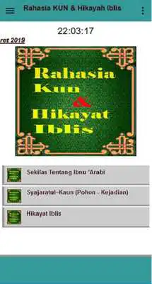 Play Kitab Rahasia Misteri Kun Dan Hikayah Iblis Play Kitab Rahasia Misteri Kun Dan Hikayah Iblis