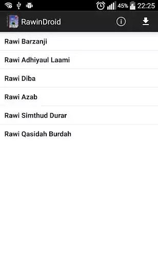 Play Kitab RawinDroid