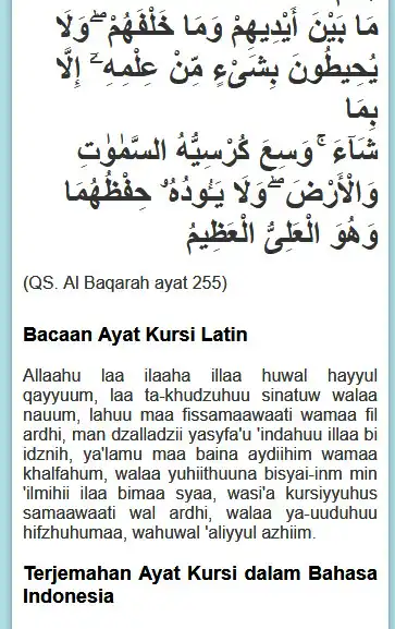 Play Kitab Ruqiah Doa Pengusir Jin  as an online game Kitab Ruqiah Doa Pengusir Jin  with UptoPlay