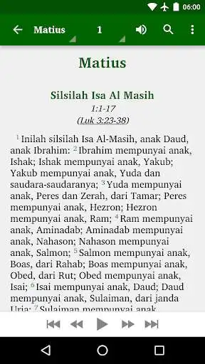 Play Kitab Suci Audio  and enjoy Kitab Suci Audio with UptoPlay