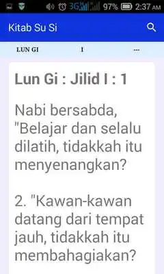 Play Kitab Su Si