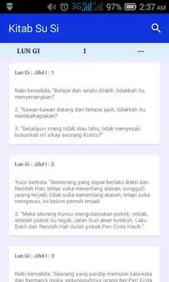 Play Kitab Su Si