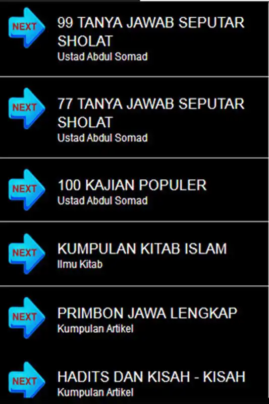 Play Kitab Tafsir Al Baidhawi