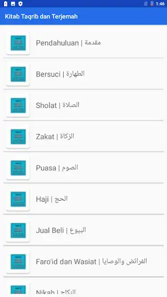 Play Kitab Taqrib dan Terjemah  and enjoy Kitab Taqrib dan Terjemah with UptoPlay