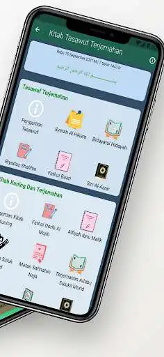 Play Kitab Tasawuf Terjemahan as an online game Kitab Tasawuf Terjemahan with UptoPlay