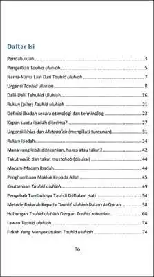 Play Kitab Tauhid Jilid 1