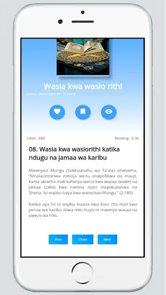 Play Kitabu cha swala ya maiti as an online game Kitabu cha swala ya maiti with UptoPlay