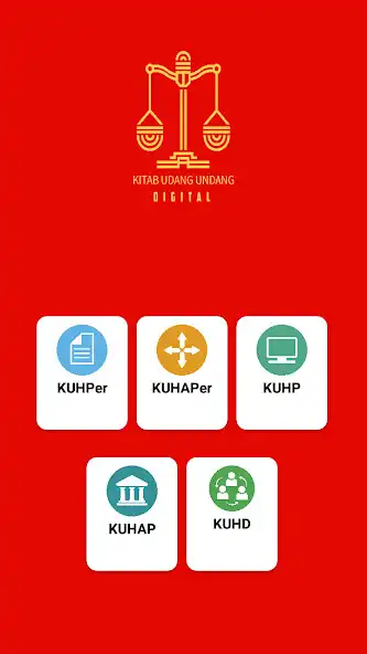 Play Kitab Undang - Undang Digital as an online game Kitab Undang - Undang Digital with UptoPlay