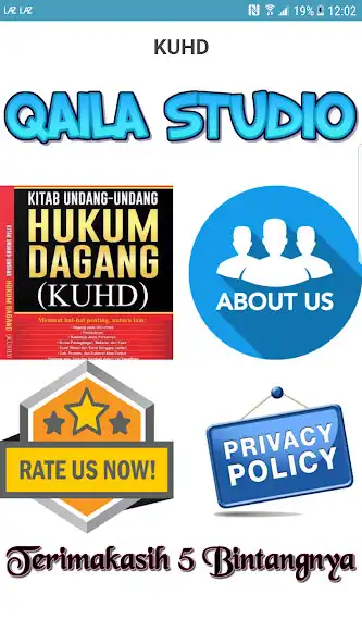 Play Kitab Undang Undang Hukum Dagang Indonesia  and enjoy Kitab Undang Undang Hukum Dagang Indonesia with UptoPlay