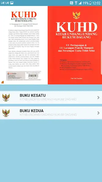 Play Kitab Undang Undang Hukum Dagang Indonesia as an online game Kitab Undang Undang Hukum Dagang Indonesia with UptoPlay