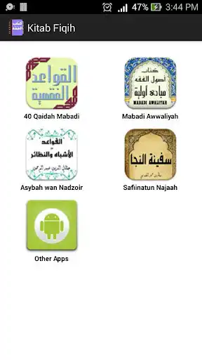 Play Kitab Ushul Fiqih  and enjoy Kitab Ushul Fiqih with UptoPlay