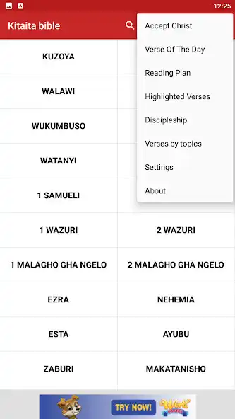 Play Kitaita Bible as an online game Kitaita Bible with UptoPlay