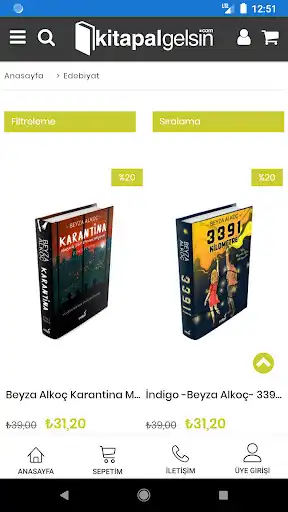 Play Kitapalgelsin.com as an online game Kitapalgelsin.com with UptoPlay