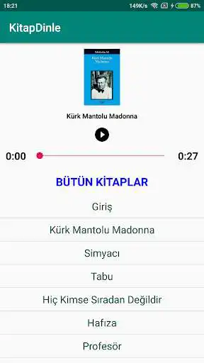 Play KitapDinle  and enjoy KitapDinle with UptoPlay