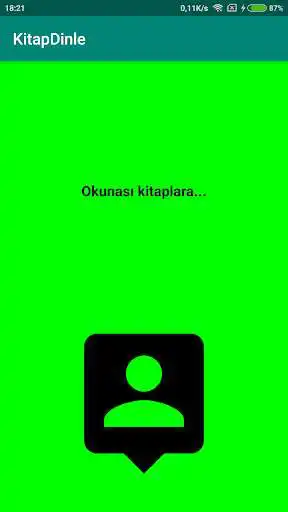 Play KitapDinle as an online game KitapDinle with UptoPlay