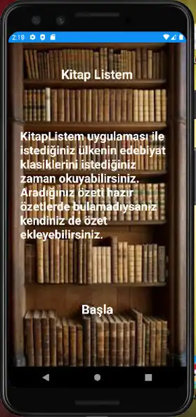 Play Kitap Listem  and enjoy Kitap Listem with UptoPlay