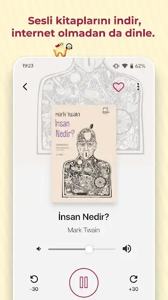 Play Kitapyurdu Sesli Kitap as an online game Kitapyurdu Sesli Kitap with UptoPlay