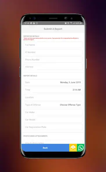 Play KitaReport as an online game KitaReport with UptoPlay