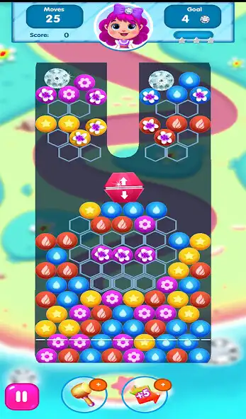 Play Kit Blast Match 3 Games as an online game Kit Blast Match 3 Games with UptoPlay
