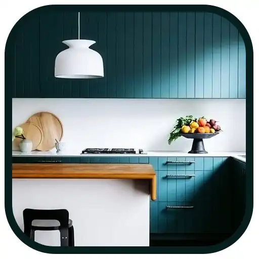 Play Kitchen Cabinet Design Modern APK