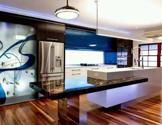 Play kitchen cabinet ideas