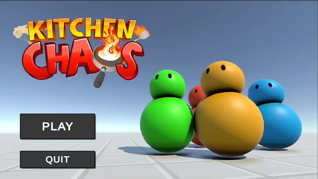 Play Kitchen Chaos: Multiplayer 3D  and enjoy Kitchen Chaos: Multiplayer 3D with UptoPlay