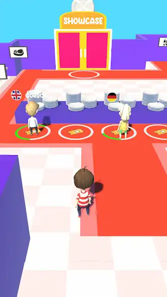 Play Kitchen Chaos as an online game Kitchen Chaos with UptoPlay