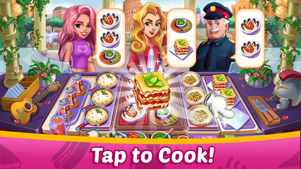 Play Kitchen City: Food Restaurant  and enjoy Kitchen City: Food Restaurant with UptoPlay