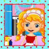 Free play online Kitchen Cleaning Game For Kids APK