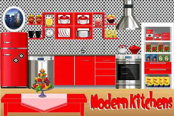 Play Kitchen Cleaning Game For Kids