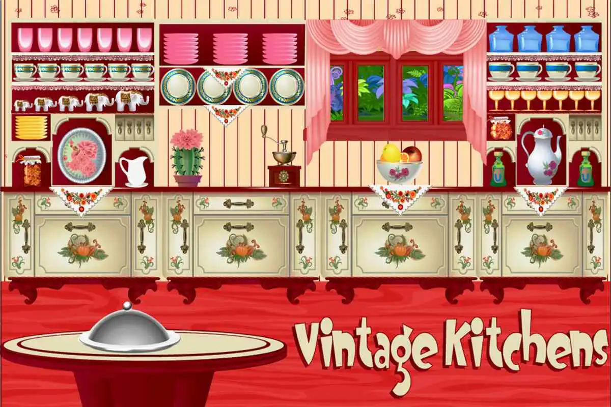 Play Kitchen Cleaning Game For Kids